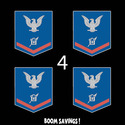 USCG Rank Petty Officer Third Class E4 Public Affa