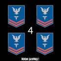 USCG Rank Petty Officer Second Class E5 Avionics E