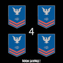 USCG Rank Petty Officer Second Class E5 Avionics E