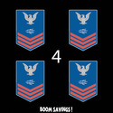 USCG Rank Petty Officer First Class E6 Information