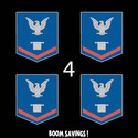 USCG Rank Petty Officer Third Class E4 Fire Contro