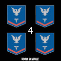 USCG Rank Petty Officer Third Class E4 Health Serv