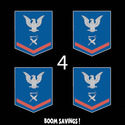 USCG Rank Petty Officer Third Class E4 Food Servic