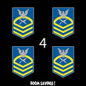 USCG Rank Chief Petty Ofiicer E7 Intelligence Spec
