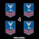 USCG Rank Petty Officer First Class E6 Investigato