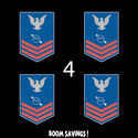 USCG Rank Petty Officer First Class E6 Operations 