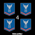 USCG Rank Petty Officer Third Class E4 Electrician
