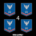 USCG Rank Petty Officer Third Class E4 Storekeeper