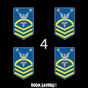 USCG Rank Master Chief Petty Ofiicer E9 Health Ser