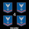 USCG Rank Petty Officer Third Class E4 Marine Scie