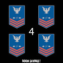 USCG Rank Petty Officer First Class E6 Avionics El