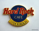 Stockholm Hard Rock Cafe 1997 Enamel 5 Pins Set  S