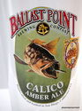 Calico Amber Ale Ballast Point Brewing Company Bee