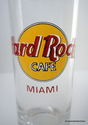 Black Circle Red Letters Shot Glass Hard Rock Cafe