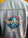 Bangkok Vintage Denim Jean Jacket Hard Rock Cafe S