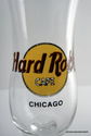 Chicago Hard Rock Cafe Mini Hurricane Glass