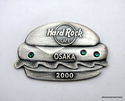 Millennium 2000 Jewel Set Of 5 Pins Hard Rock Cafe