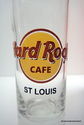 Hard Rock Cafe St.Louis Red Circle Shot Glass