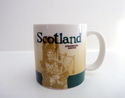 Starbucks Demitasse Edinburgh & Scotland Set Icon 