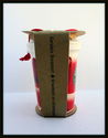 Starbucks Coffe 2010 Mini Ceramic Hot Cup Christma