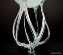 European Vintage Hand Blown Twisted Pedestal Deco 