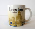 Starbucks Demitasse England & London Set Icon Glob