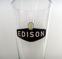 Edison Footed Pilsner Beer Glass New Century Brewi