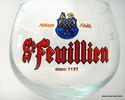 Saint Feuillien Brewery, Le Roeulx, Belgium Goblet