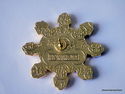 1997 Christmas Snowflake 2LC HRC Logo Back Hard Ro