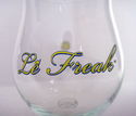 Le Freak Tulip Beer Glass Green Flash Brewing Co M