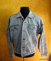 Bangkok Vintage Denim Jean Jacket Hard Rock Cafe S