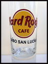 Hard Rock Cafe Cabo San Lucas Red Circle Shot Glas