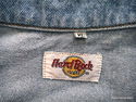 Bangkok Vintage Denim Jean Jacket Hard Rock Cafe S