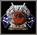 Melbourne Australia Hard Rock Cafe 3rd Anniversary