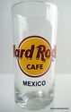 Mexico City Hard Rock Cafe Red Circle Logo Shot Gl