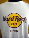 Berlin Germany Hard Rock Cafe White Classic T Shir