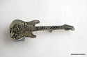 Small Sterling Silver Stratocaster Guitar Hard Roc