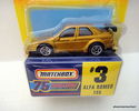 1997 Matchbox 75 Challenge Alfa Romeo 155 #3