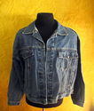 Amsterdan Hard Rock Cafe Vintage Denim Jean Jacket