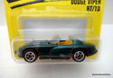 1996 Matchbox SuperFast Dodge Viper RT/10 #10 Of 7