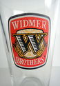 Widmer Brothers Brewery Portland Oregon Beer Pint 