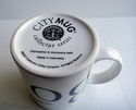 Starbucks Bogor City Mug Collector Series