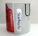 1999 Starbucks United Kingdom City Mug Collector S