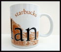 Starbucks Jordan Country Mug Collector Series