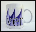 1994 Starbucks Vancouver City Mug Collector Series