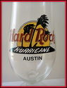 Hard Rock Cafe Austin Hurricane Glass