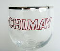 Trappist Ale Beer Chimay Brewery Chalice Glass 0.2