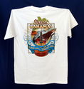 Hard Rock Cafe Nassau Bahamas White City T-Shirt N