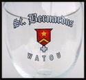 St.Bernardus Watou Red Logo Chalice Glasses