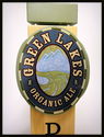 Green Lakes Organic Ale Deschutes Tap Handle